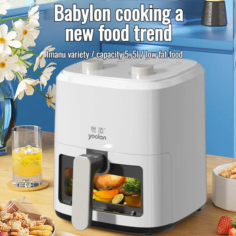 Automatic french fry machine