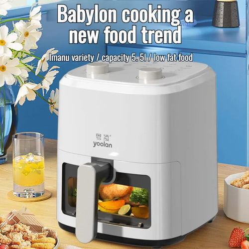 Automatic french fry machine