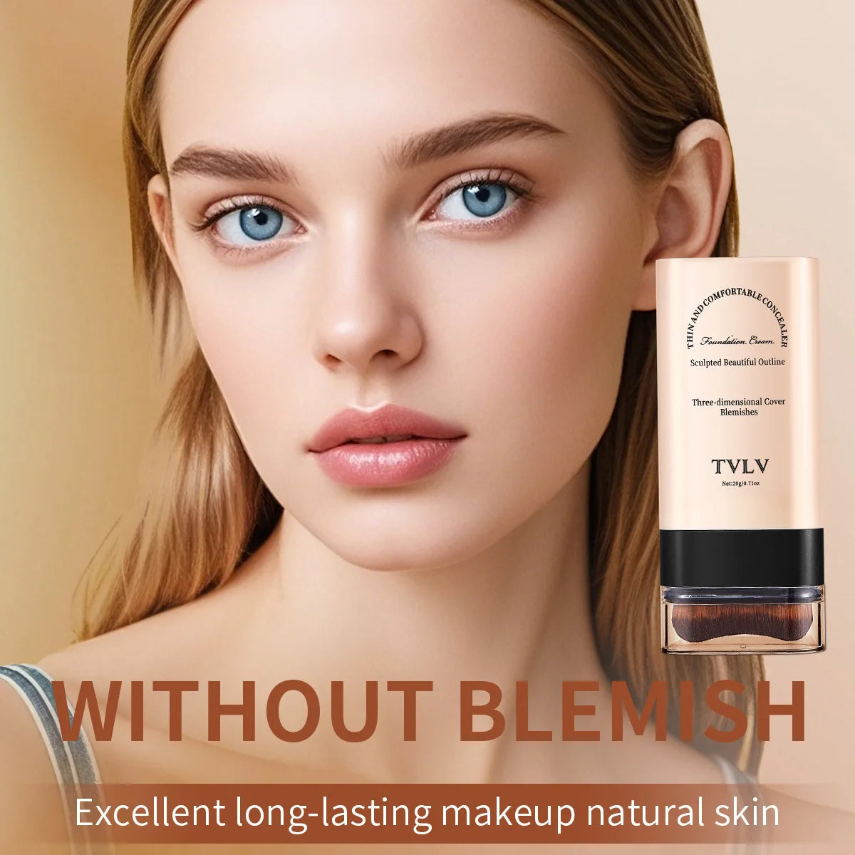 Foundation stick makeup
