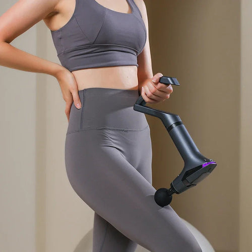 Handheld electric muscle massager