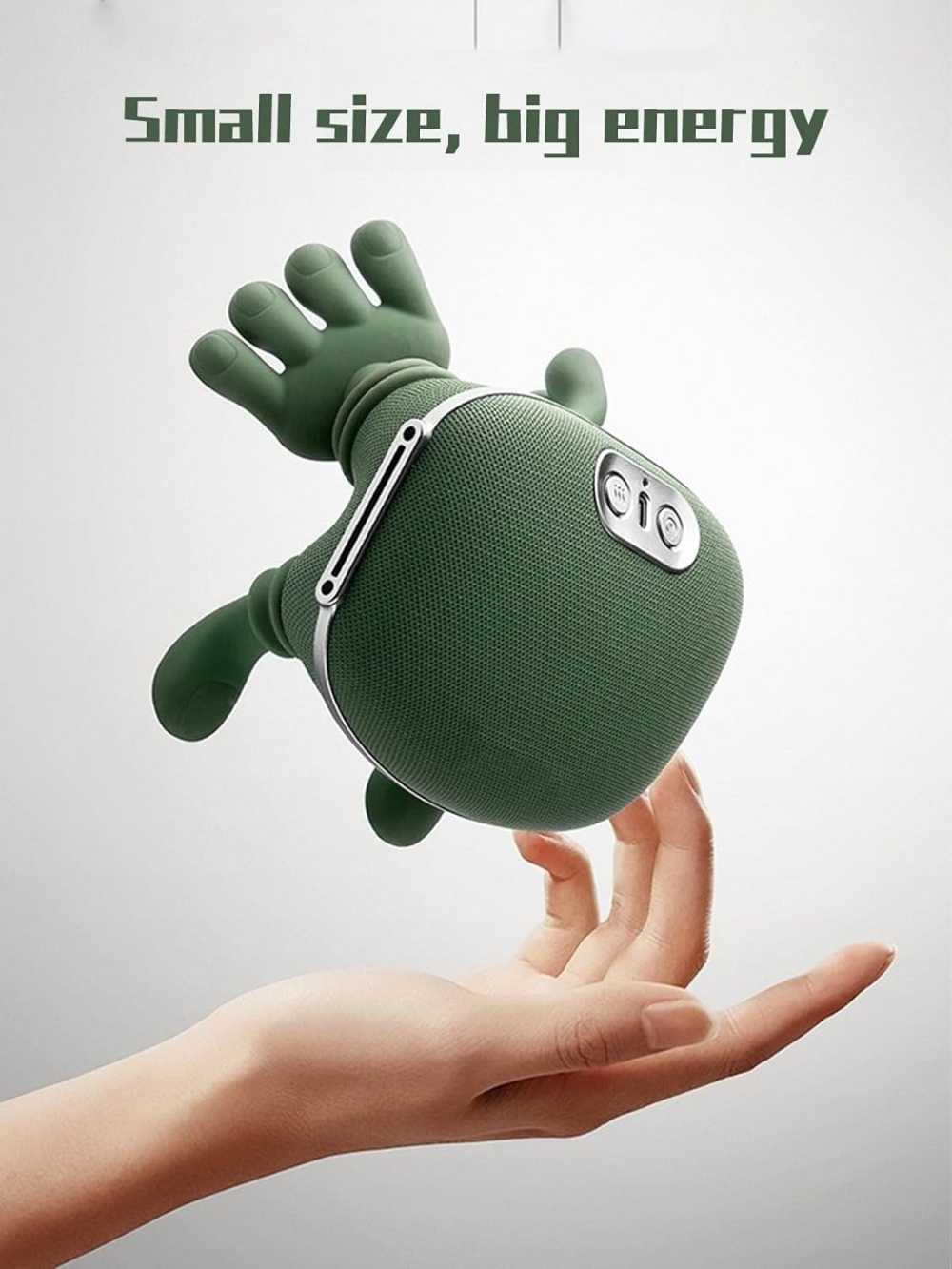Wireless 4D Kneading Neck & Shoulder Massager with Heat